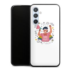 Silicone Slim Case black