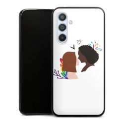 Silicone Slim Case black