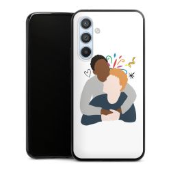 Silicone Slim Case black