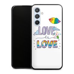 Silicone Slim Case black