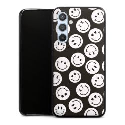 Silikoni Suojakuori Slim musta