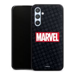 Marvel Logo Zwart Rood