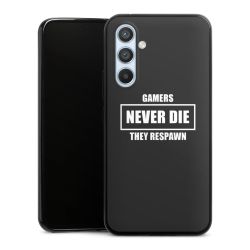 Silicone Slim Case black