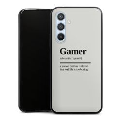 Silicone Slim Case black