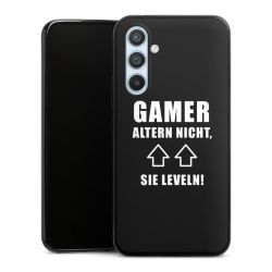 Silikon Slim Case schwarz