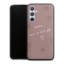 Silikon Slim Case schwarz