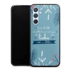 Silikon Slim Case schwarz