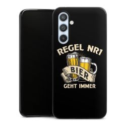 Silikon Slim Case schwarz