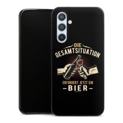 Silikon Slim Case schwarz