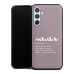 Silikon Slim Case schwarz