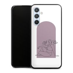 Silikonskal Slim svart