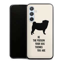 Silicone Slim Case black