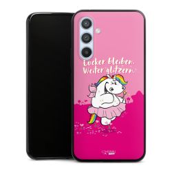 Silikon Slim Case schwarz