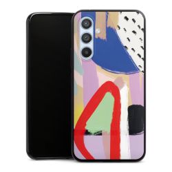 Silikoni Suojakuori Slim musta