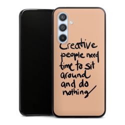 Silicone Slim Case black