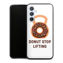 Silicone Slim Case black