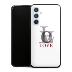 Silicone Slim Case black