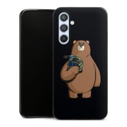 Silikon Slim Case schwarz