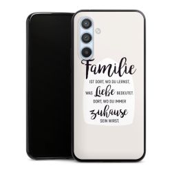 Silikon Slim Case schwarz