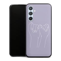 Silicone Slim Case black