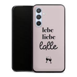 Silikon Slim Case schwarz