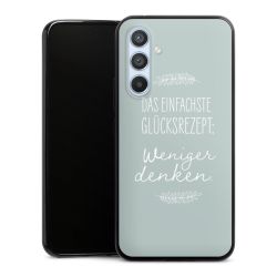 Silikon Slim Case schwarz