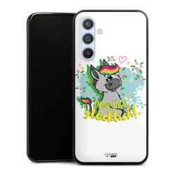 Silikon Slim Case schwarz