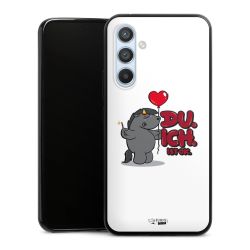 Silikon Slim Case schwarz