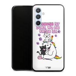 Silikon Slim Case schwarz