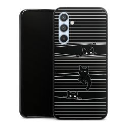 Silicone Slim Case black