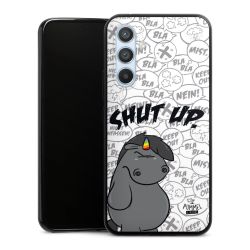 Silikon Slim Case schwarz