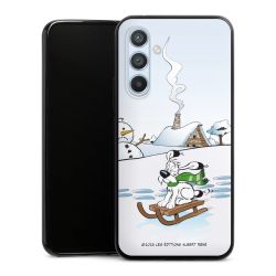 Silikon Slim Case schwarz