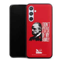 Silicone Slim Case black