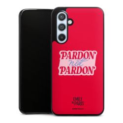 Silicone Slim Case black