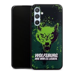 Silikon Slim Case schwarz