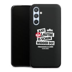 Silikon Slim Case schwarz