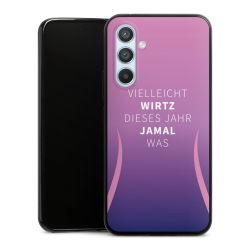 Silicone Slim Case black