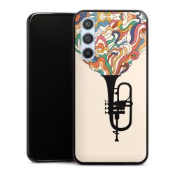 Silikoni Suojakuori Slim musta