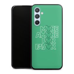 Silicone Slim Case black