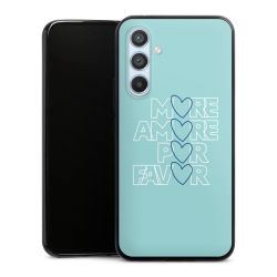 Silicone Slim Case black