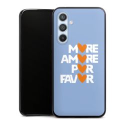 Silicone Slim Case black