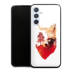 Silicone Slim Case black