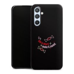 Silicone Slim Case black