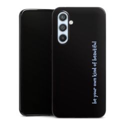 Silicone Slim Case black