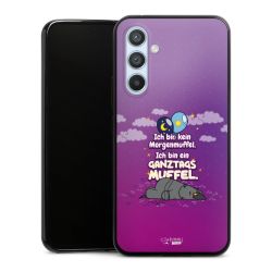 Silikon Slim Case schwarz