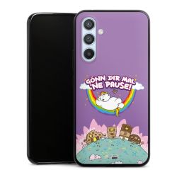 Silikon Slim Case schwarz