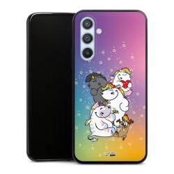 Silikon Slim Case schwarz