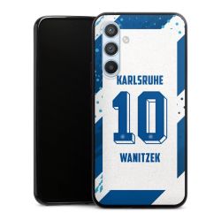 Silikon Slim Case schwarz