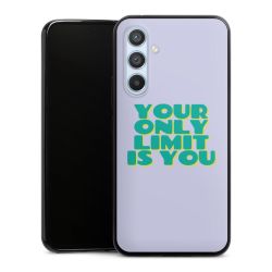 Silicone Slim Case black