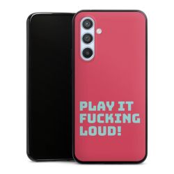 Silicone Slim Case black